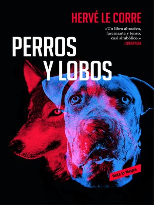 cover image of Perros y lobos